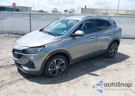 2023 Buick Encore Gx Select Fwd from USA, damaged, VIN KL4MMDS23PB011708